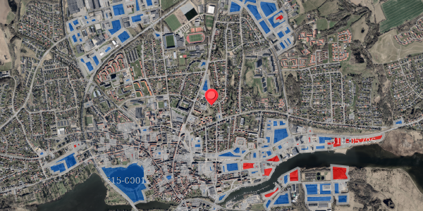 Jordforureningskort på Parkvej 2B, 6100 Haderslev