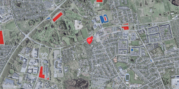 Jordforureningskort på Betavej 8, 2730 Herlev