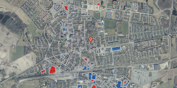 Jordforureningskort på Dagmarsgade 59B, 4100 Ringsted