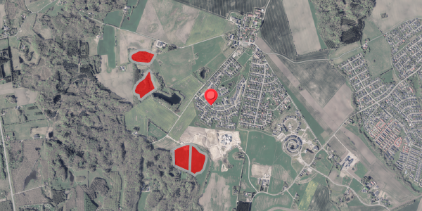 Jordforureningskort på Engelstoft 35B, 8520 Lystrup