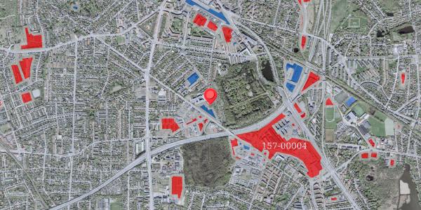 Jordforureningskort på Knæbjerget 35, 2820 Gentofte