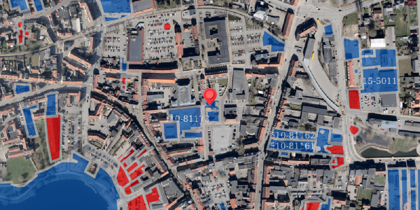 Jordforureningskort på Posthussvinget 1, . , 6100 Haderslev