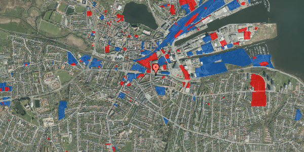 Jordforureningskort på Kongebrogade 29, . , 6000 Kolding
