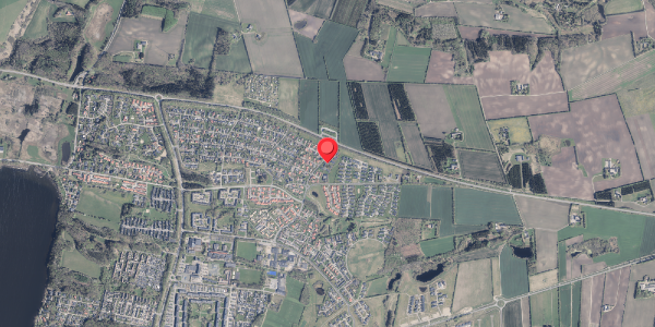 Jordforureningskort på Hedetoften 1V, 8800 Viborg