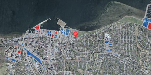 Jordforureningskort på Parallelvej 52, 4300 Holbæk