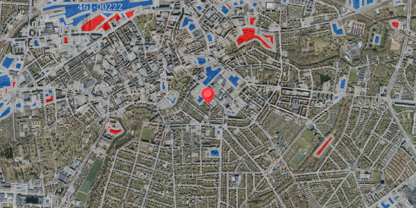 Jordforureningskort på Dagmargade 9, . , 5000 Odense C