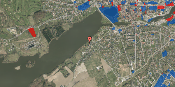 Jordforureningskort på Erlevvej 64, 6100 Haderslev