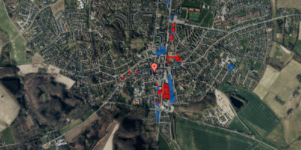 Jordforureningskort på Torvet 10, 3. th, 8300 Odder
