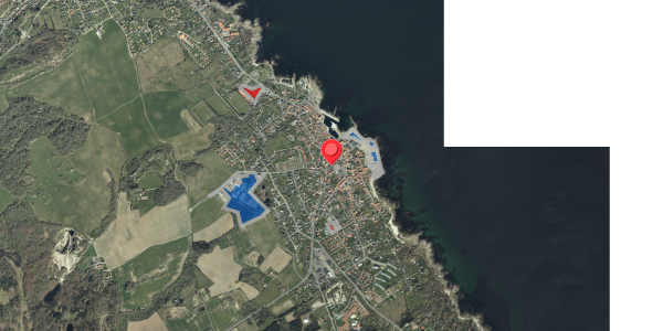 Jordforureningskort på Lindeplads 2B, 3770 Allinge