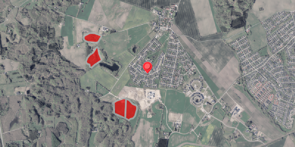 Jordforureningskort på Engelstoft 45, 8520 Lystrup