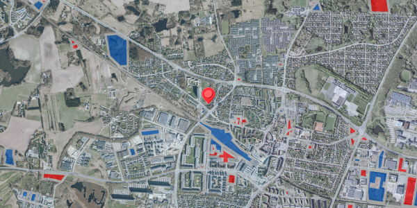 Jordforureningskort på Mosevej 13, 2750 Ballerup