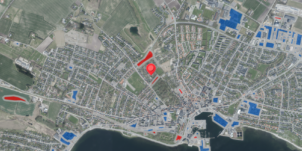 Jordforureningskort på Skovengen 26, . , 7700 Thisted