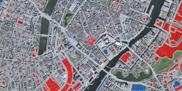 Jordforureningskort på Løngangstræde 21E, 3. th, 1468 København K