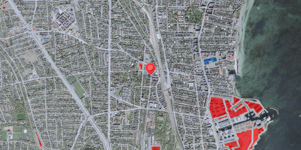 Jordforureningskort på Rebekkavej 47, 2900 Hellerup