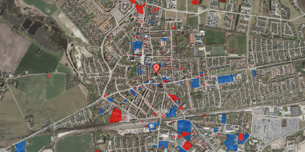 Jordforureningskort på Tinggade 9B, 4100 Ringsted