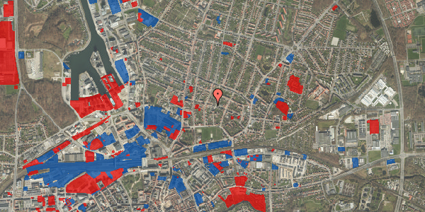 Jordforureningskort på Annasholmsgade 27B, 5000 Odense C