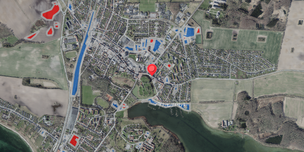 Jordforureningskort på Algade 111, 4760 Vordingborg