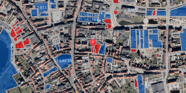 Jordforureningskort på Slotsgade 13A, 6100 Haderslev