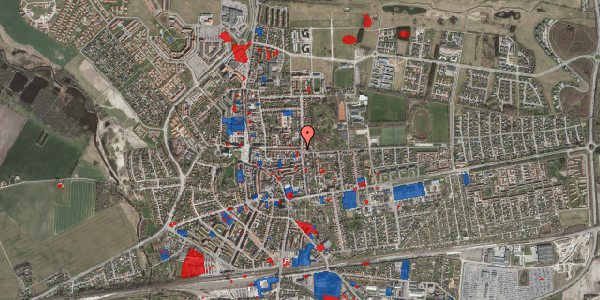 Jordforureningskort på Sct Knudsgade 46, 4100 Ringsted