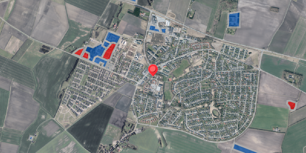 Jordforureningskort på Hellasvej 3, 9270 Klarup
