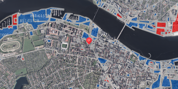 Jordforureningskort på Absalonsgade 29, 9000 Aalborg