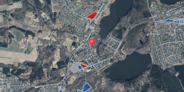 Jordforureningskort på Lysbrogade 42C, . , 8600 Silkeborg