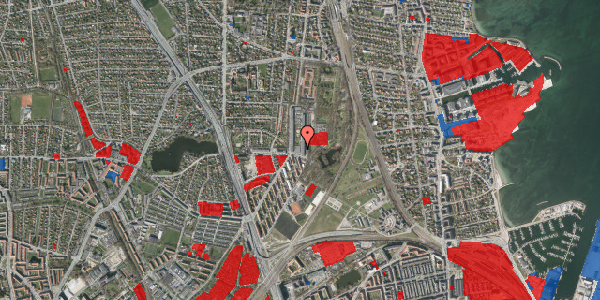 Jordforureningskort på Rymarksvej 71, 2900 Hellerup