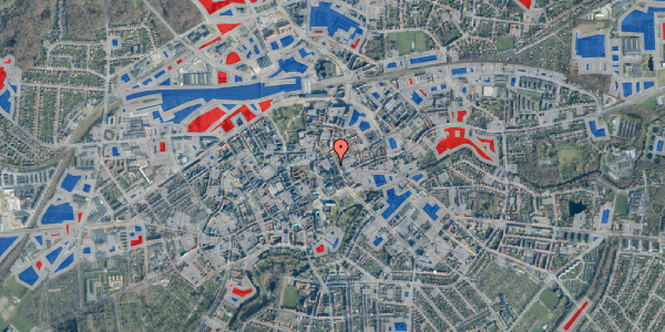 Jordforureningskort på Bangs Boder 38, 5000 Odense C