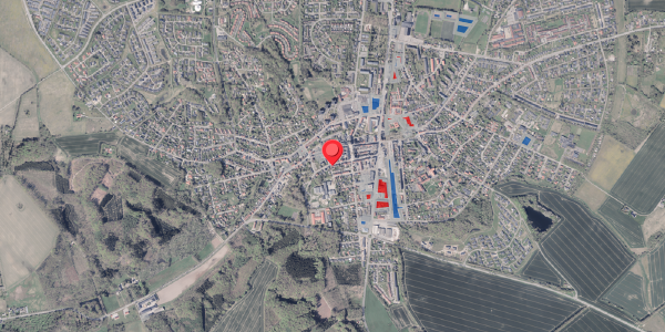 Jordforureningskort på Holsteinsgade 29, 8300 Odder