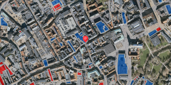 Jordforureningskort på Vestergade 41, 5000 Odense C