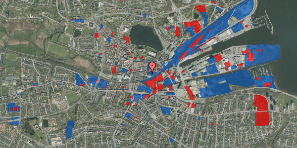 Jordforureningskort på Klostergade 34, 6000 Kolding