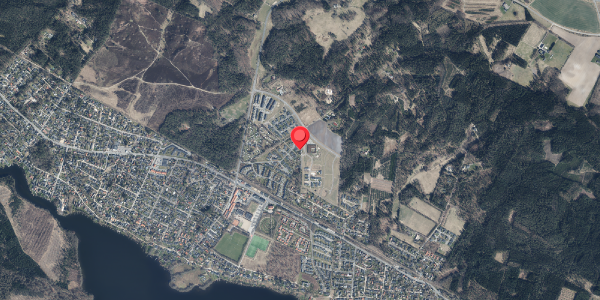 Jordforureningskort på Langdalen 4, 8600 Silkeborg