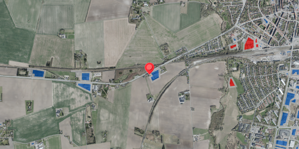 Jordforureningskort på Sorøvej 67, 4100 Ringsted