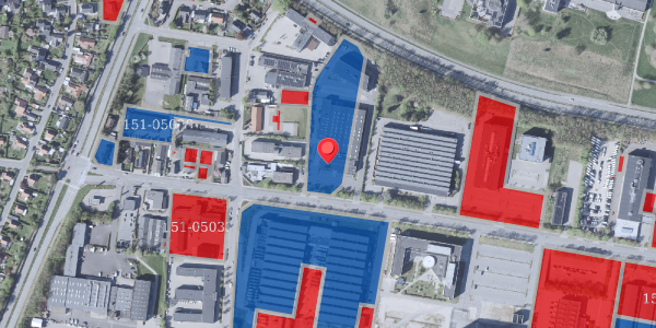 Jordforureningskort på Industriparken 21, 2750 Ballerup
