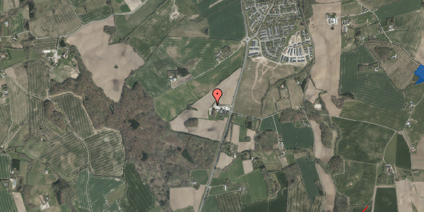 Jordforureningskort på Oddervej 500C, 8340 Malling