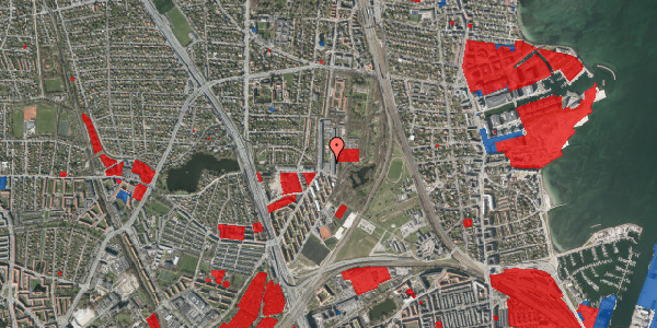 Jordforureningskort på Rymarksvej 69, 2900 Hellerup