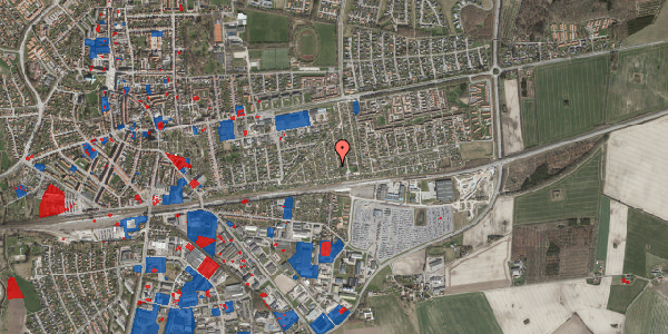 Jordforureningskort på Erantisvej 30, 4100 Ringsted