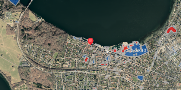 Jordforureningskort på Algade 1, 5500 Middelfart