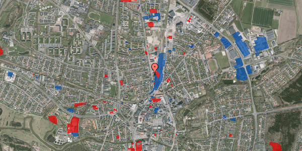 Jordforureningskort på Struervej 21, 7500 Holstebro