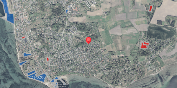 Jordforureningskort på Ranunkelvej 1, . , 3390 Hundested