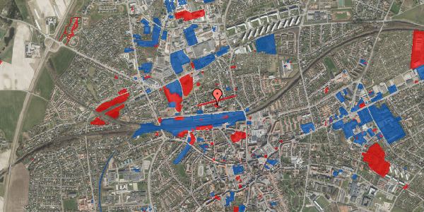 Jordforureningskort på Hellig Andersvej 23B, 4200 Slagelse
