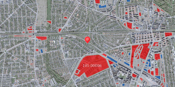 Jordforureningskort på Isfuglestien 48, 2500 Valby