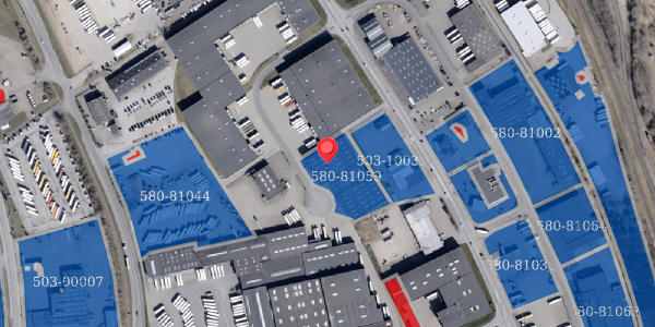 Jordforureningskort på Transitvej 1, 6330 Padborg