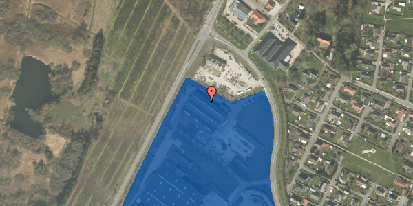 Jordforureningskort på Industrivej 20, 5550 Langeskov