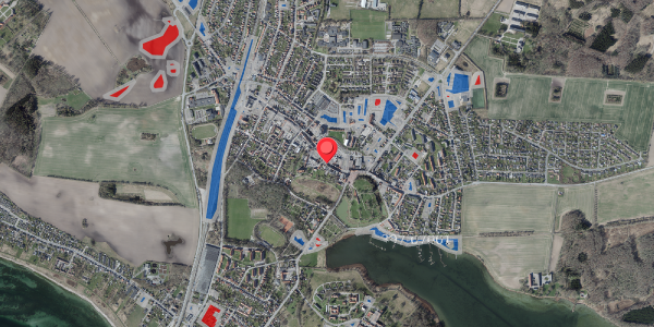 Jordforureningskort på Algade 76, 4760 Vordingborg