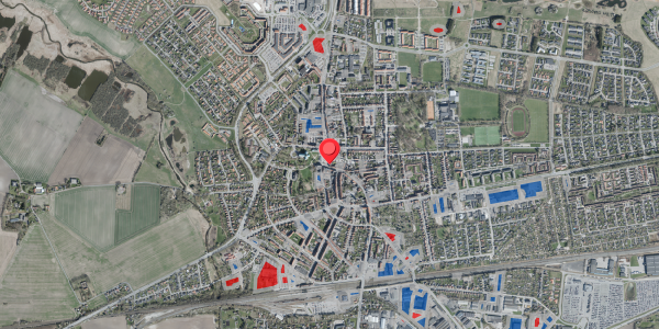 Jordforureningskort på Torvet 2, 4100 Ringsted