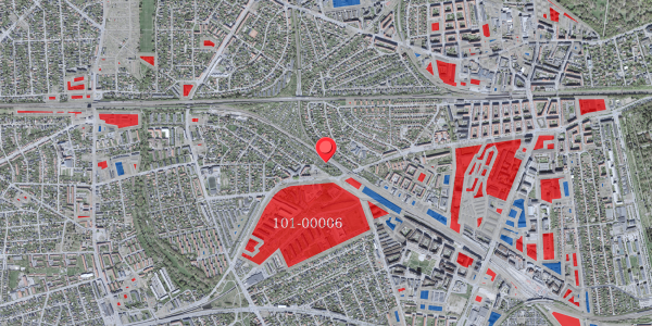 Jordforureningskort på Isfuglestien 2, 2500 Valby