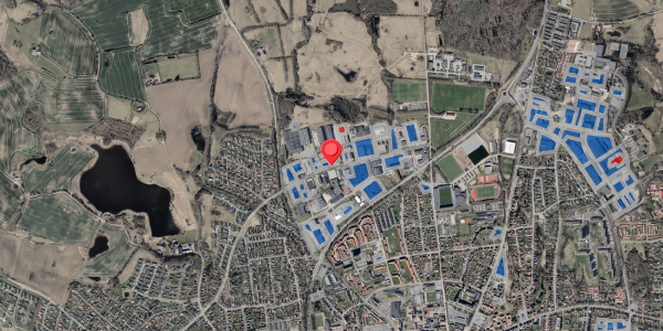 Jordforureningskort på Norgesvej 35, 6100 Haderslev