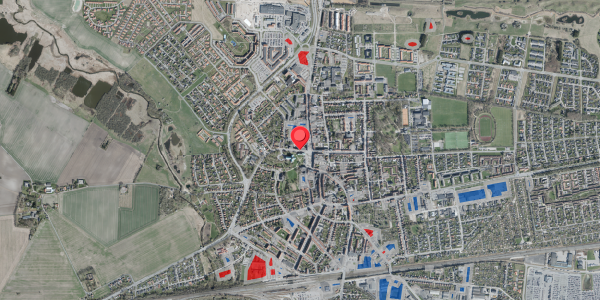 Jordforureningskort på Sct Bendtsgade 6, . , 4100 Ringsted