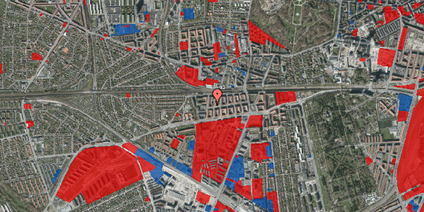 Jordforureningskort på Thyregodsvej 13, . , 2500 Valby